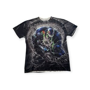 Marvel Venom Black and Blue Tee